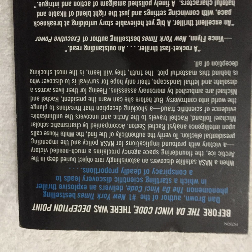 Deception - Paperback Book - Picture 4 of 7